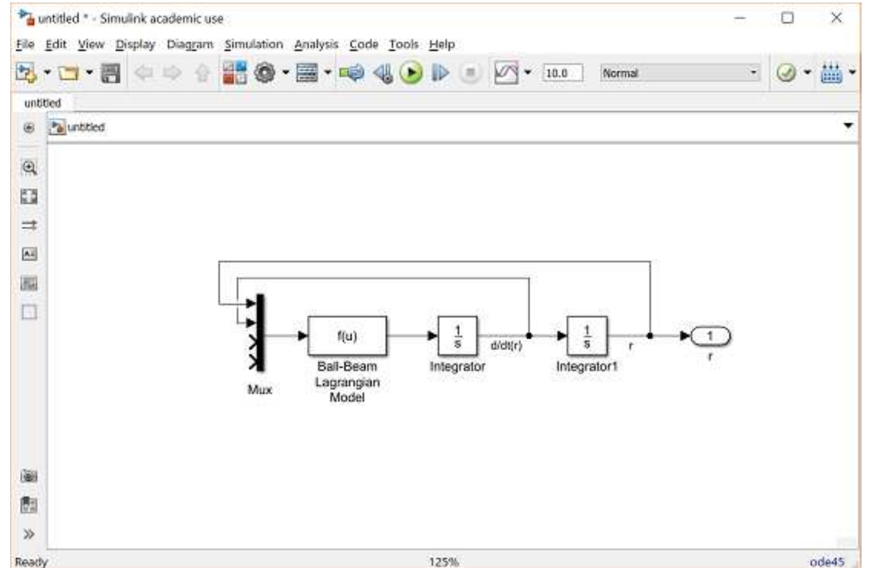 (PDF) Ball and Beam Modeling Using Matlab/Simulink