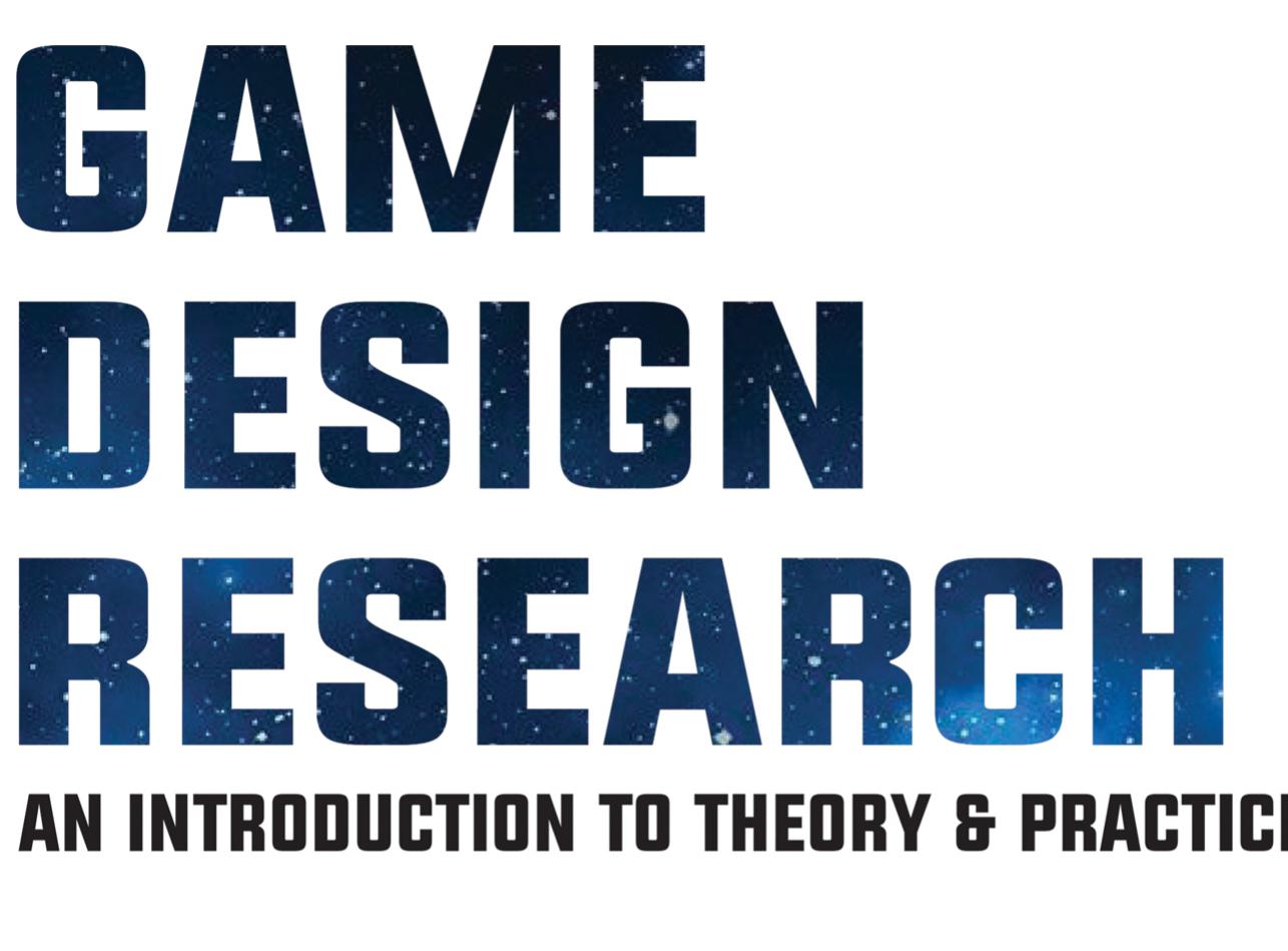 PDF) Game Design Research