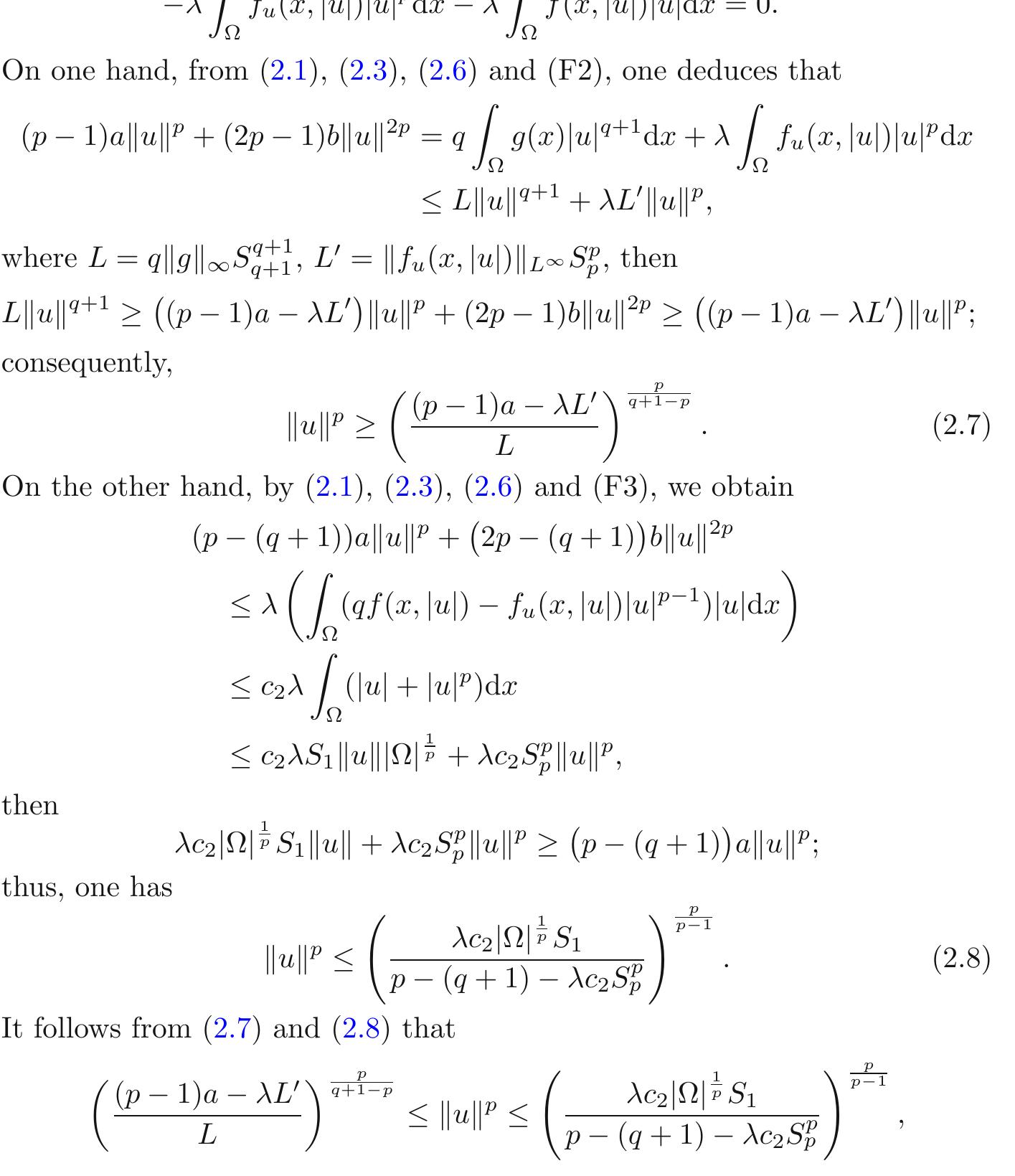 (PDF) Multiple Positive Solutions for p-Kirchhoff Problems with Sign ...