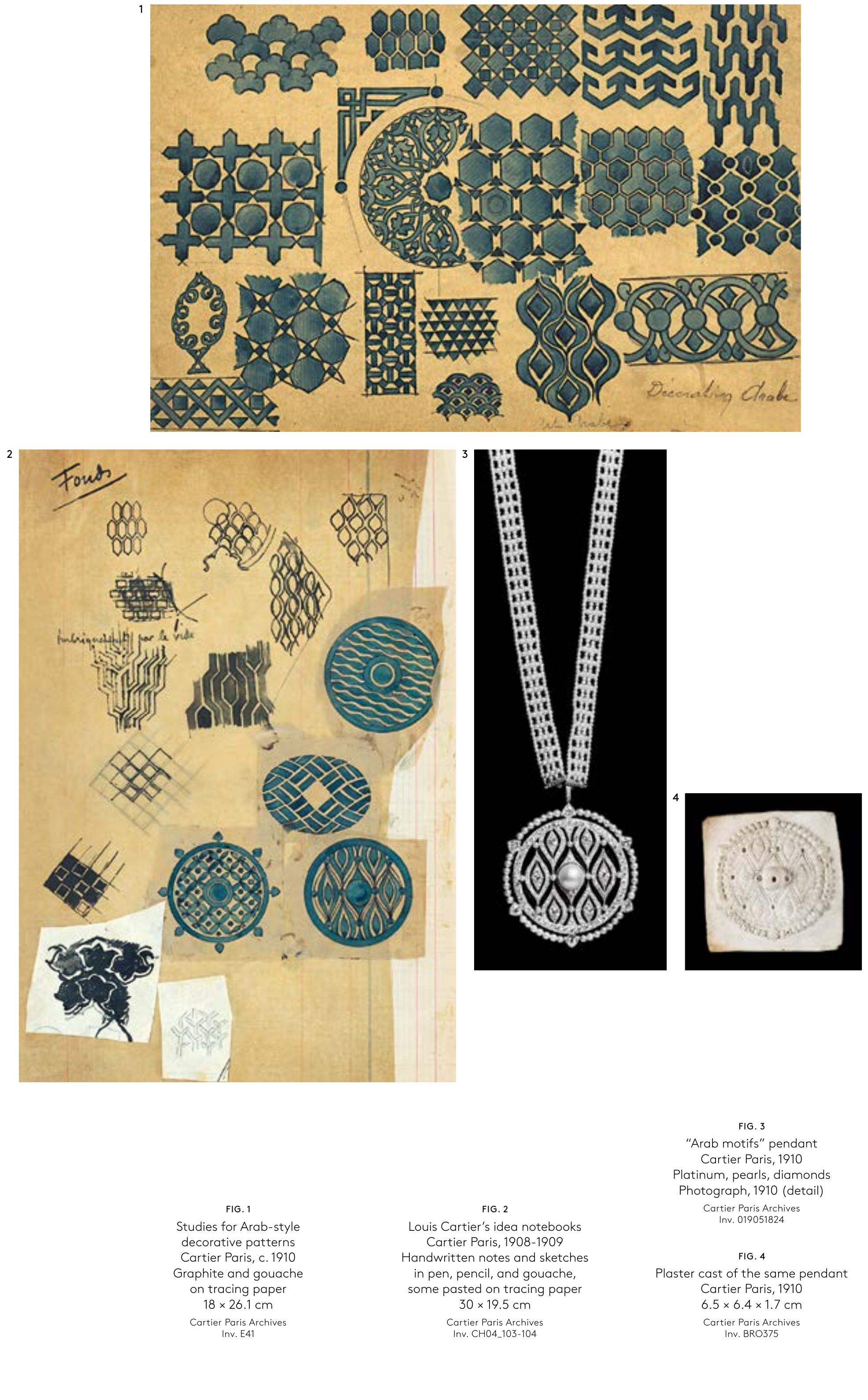 Cartier et les arts de l'islam カルティエ 洋書 Cartier and the Arts of Islam - at the source of modernity