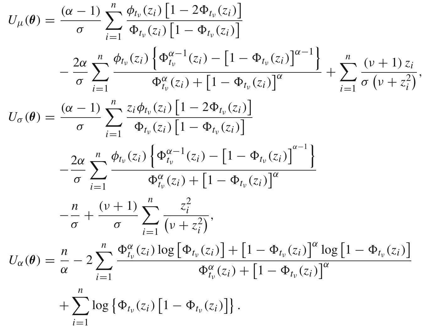(PDF) The Odd Log-Logistic Student t Distribution: Theory and Applications