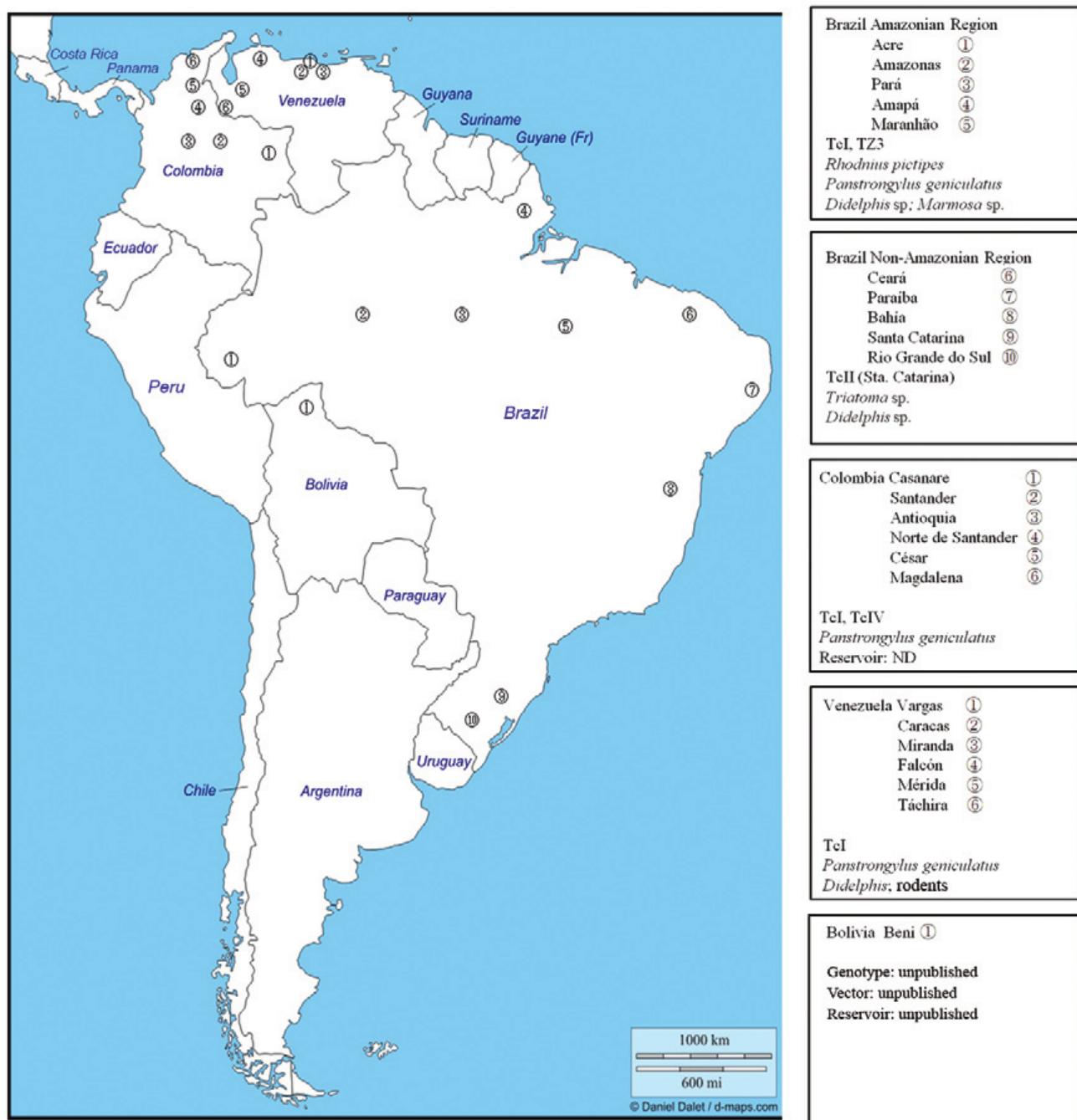 (PDF) Update on oral Chagas disease outbreaks in Venezuela ...