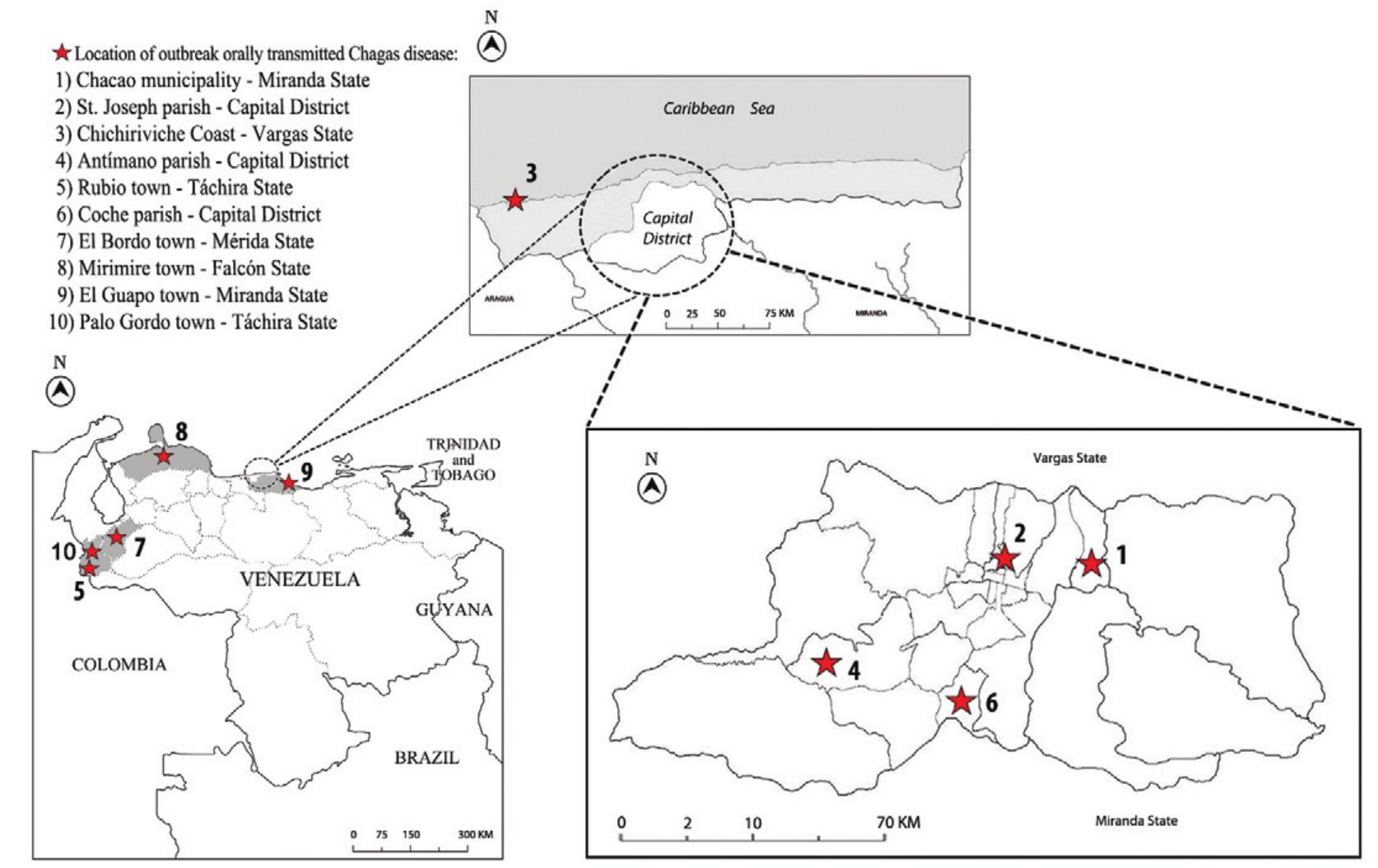 (PDF) Update on oral Chagas disease outbreaks in Venezuela ...