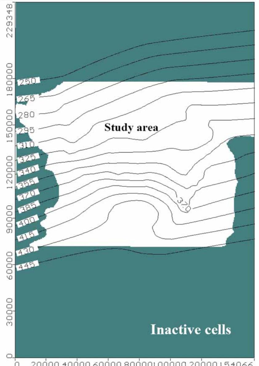 (PDF) Study on groundwater using visual MODFLOW in the Manas River ...