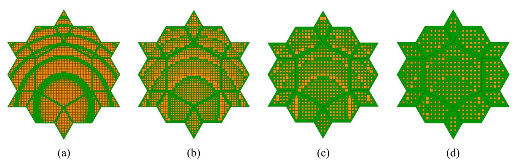 Foldable Reflectarray Figure 7 - from A Foldable Reflectarray on a Hexagonal Twist