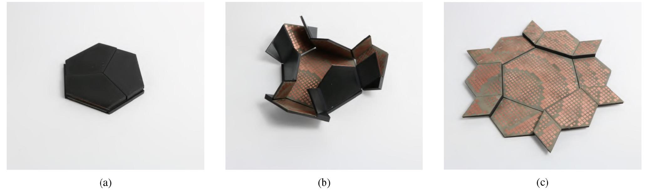 Foldable Reflectarray (PDF) A Foldable Reflectarray on a Hexagonal Twist Origami Structure