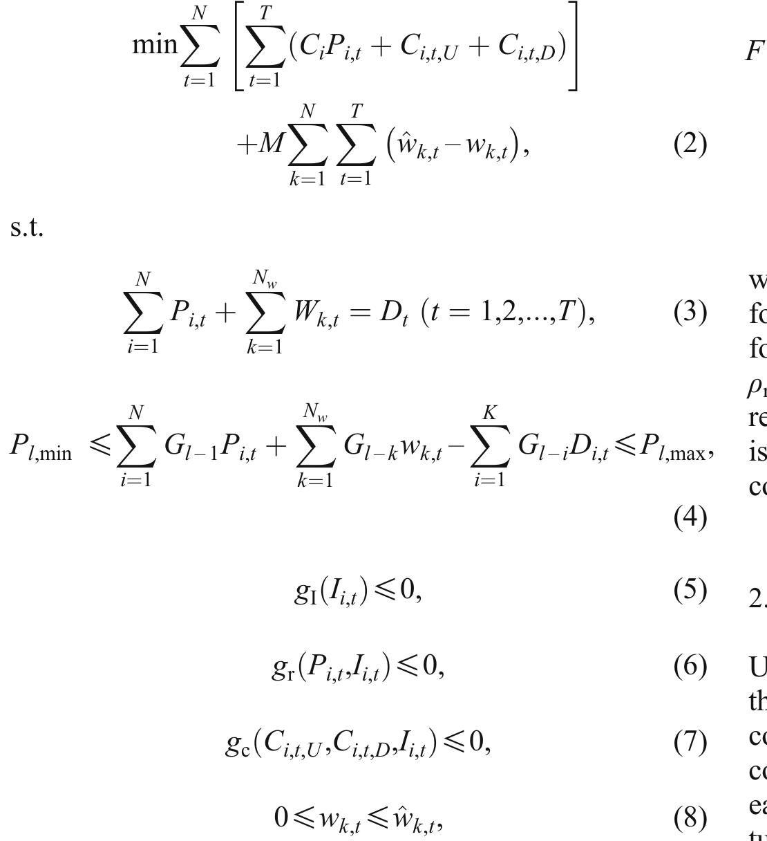 (PDF) A solution to the unit commitment problem—a review