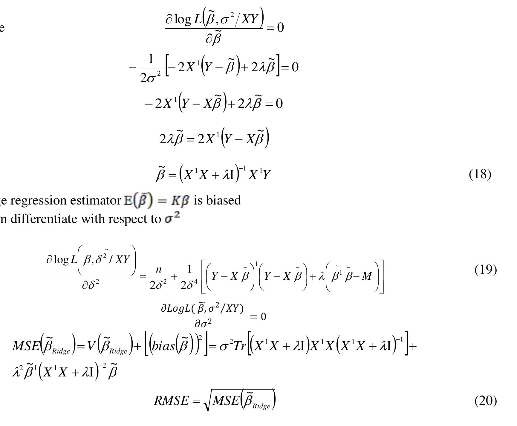 (PDF) Investigating the Impact of Multicollinearity on Linear ...