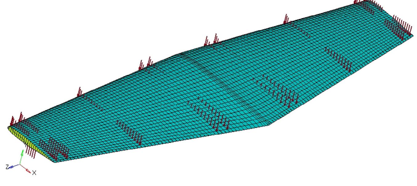 Sma Point Load (PDF) Wing Morphing to Improve Control Performance of an Aircraft - An ...