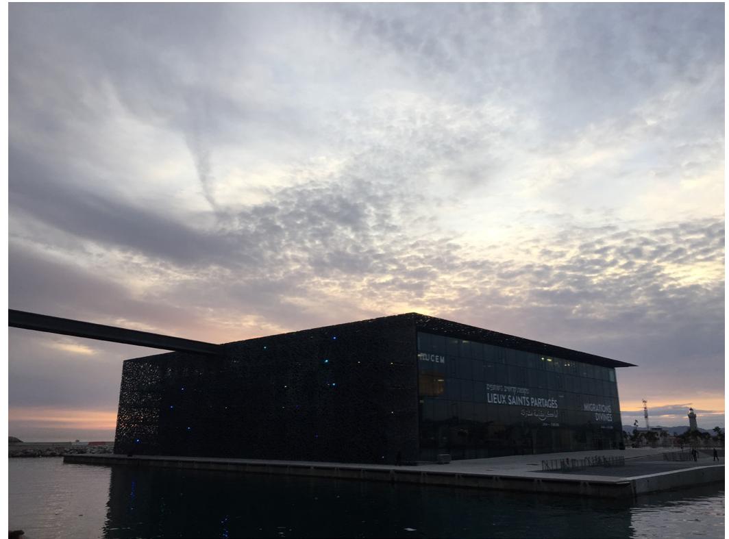 Fig, 2. The Mucem in Marseille, 2015. Photograph © Manoél Pénicaud. 