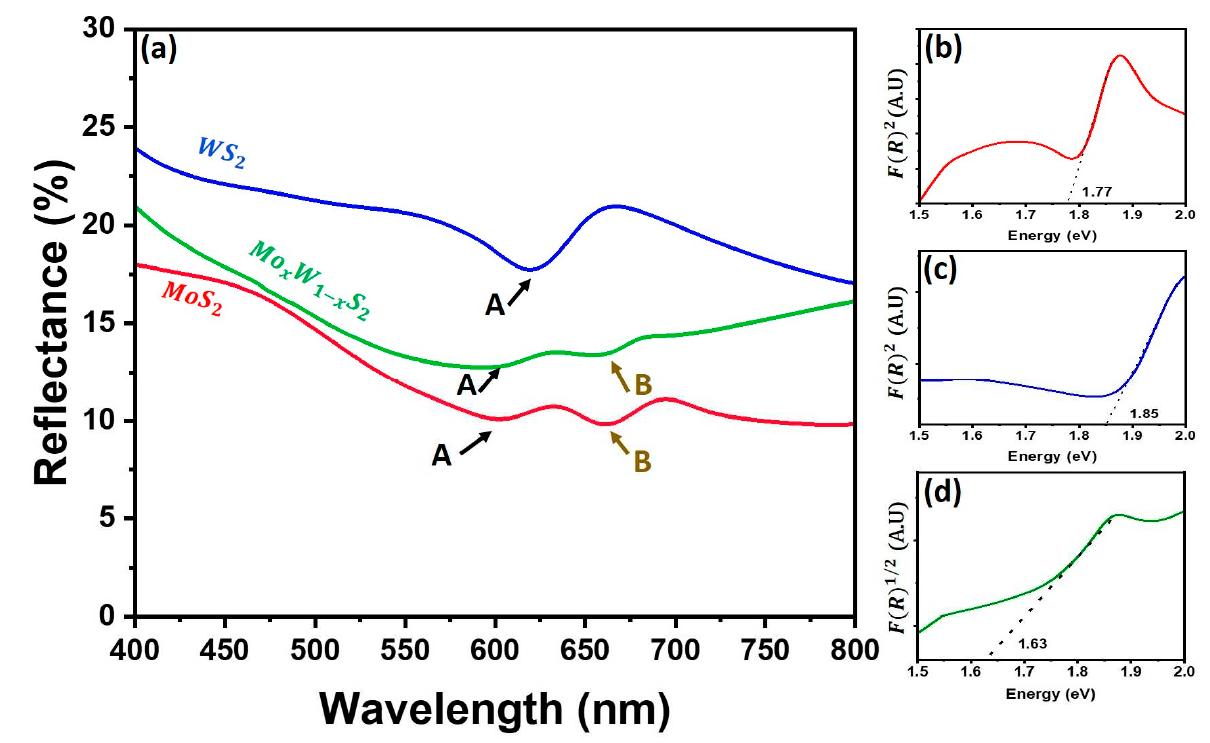 (PDF) Photodetection Properties of MoS2, WS2 and MoxW1-xS2 ...
