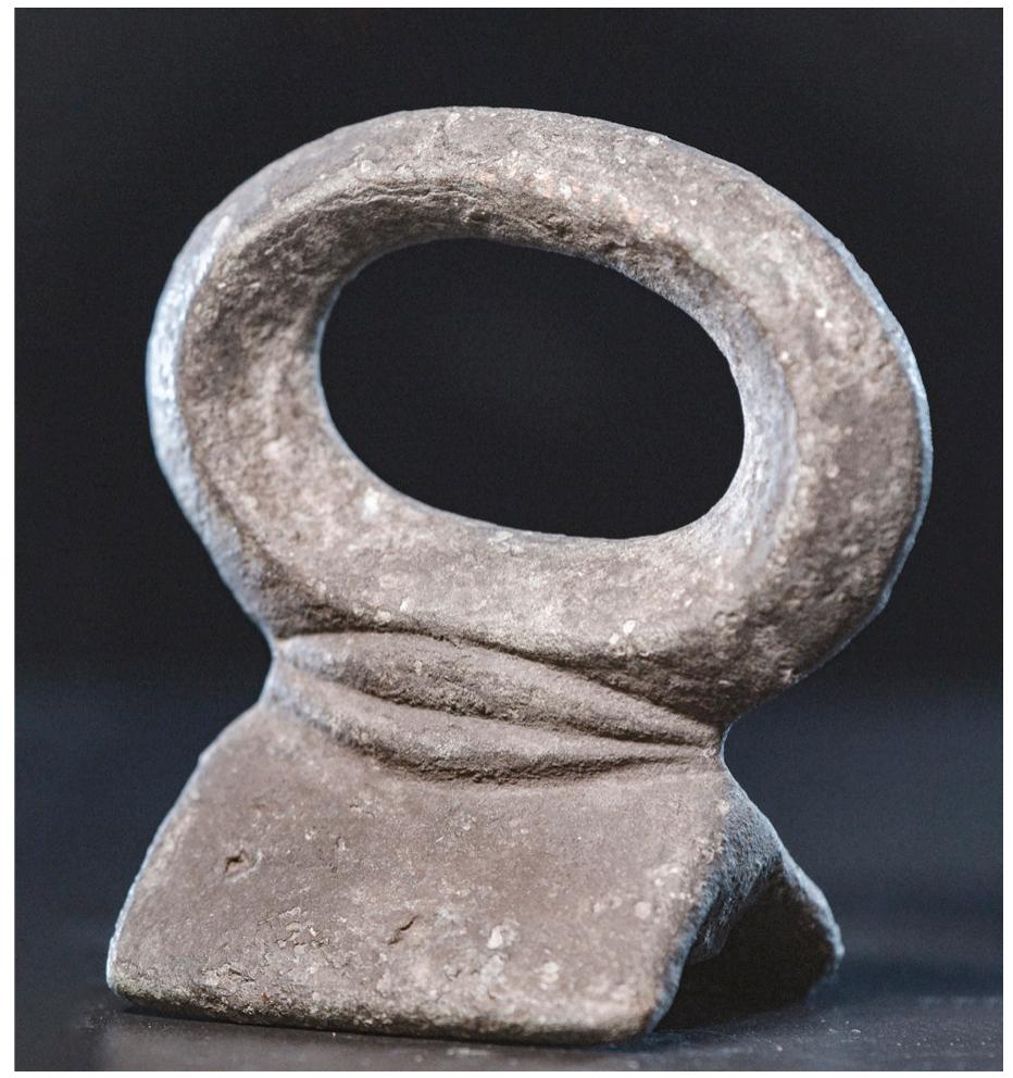 Fig. 5. Inelul de jug de la Ardeu (foto Al. Ranta 2022). Fig. 5. The yoke ring from Ardeu (photo Al. Ranta 2022). 