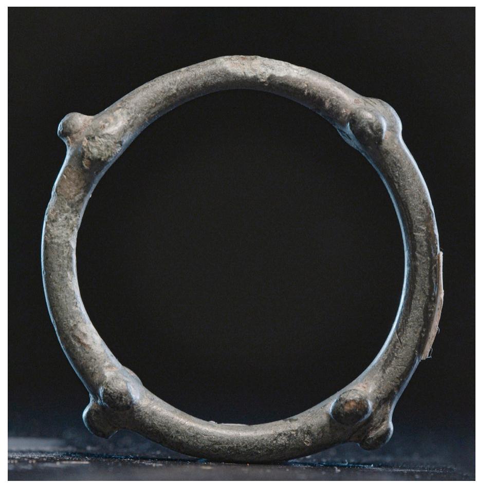 Fig. 8. Veriga cu noduri de la Ardeu (foto Al. Ranta 2022). Fig. 8. Link with knots from Ardeu (photo Al. Ranta 2022). 