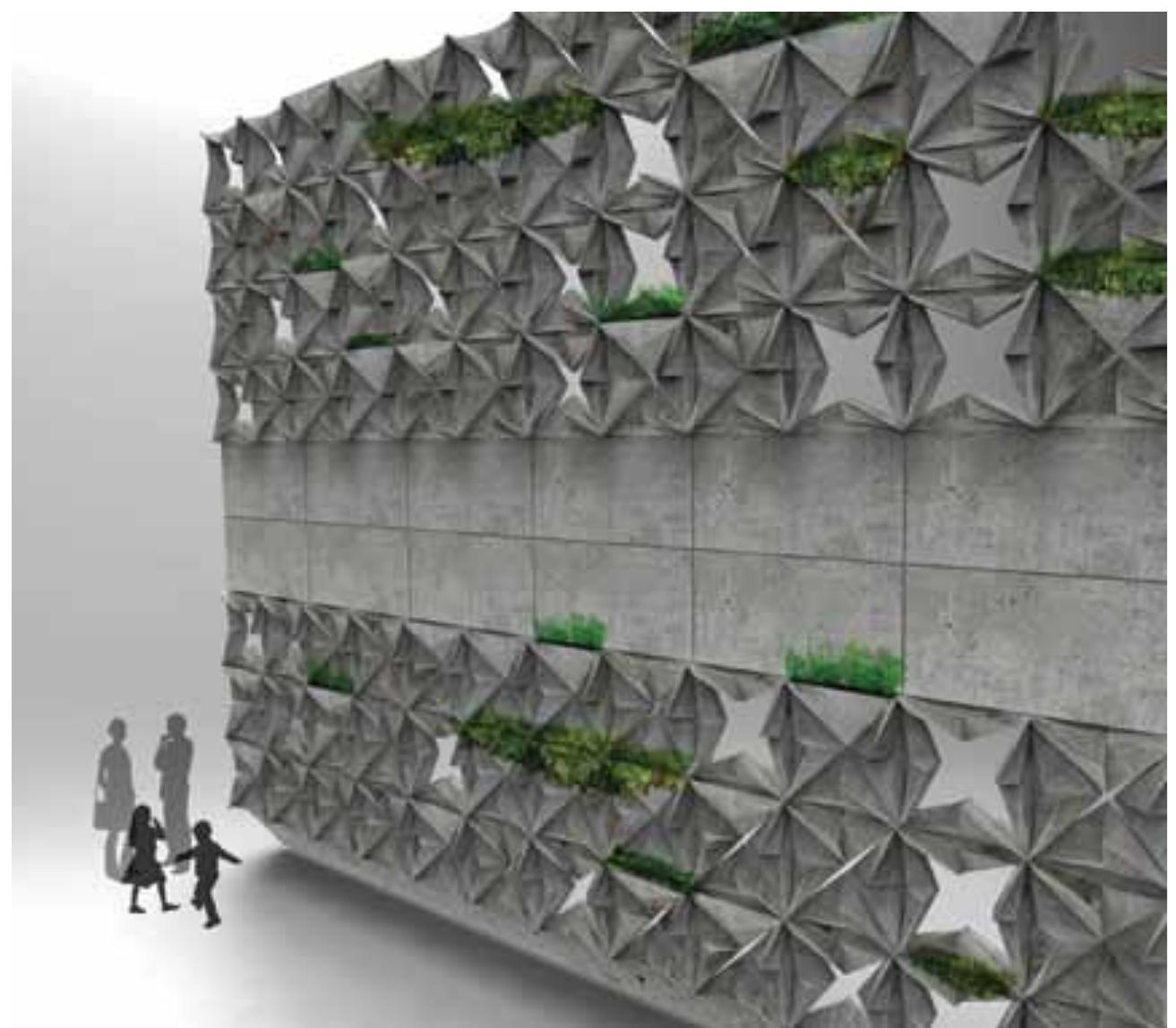 Precast Panel Formwork (PDF) Parametric Precast Concrete Panel System