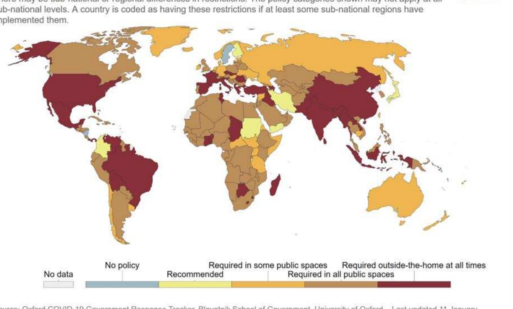 This rupture of daily life also entailed an abrupt change in contact behavior because everybody could potentially be spreading the virus. Not knowing about the danger and contagiousness of the virus in the beginning, the physical distancing measures were accompanied by, often mandatory, face coverings such as masks. Numerous countries around the world have maintained such pandemic management measures (cf. Fig. 2) until recently (Omicron at the beginning of 2022). Moreover,— using social and more traditional media—politicians expected their citizens, including children, to stop embracing each other, particularly regarding the high-risk groups, e.g. the elderly.  In Western parts of the world, contact restriction measures led to many citizens? remaining physically and/or mentally isolated from the outside world for weeks and even months. Sociological and psychological studies conducted during the first 