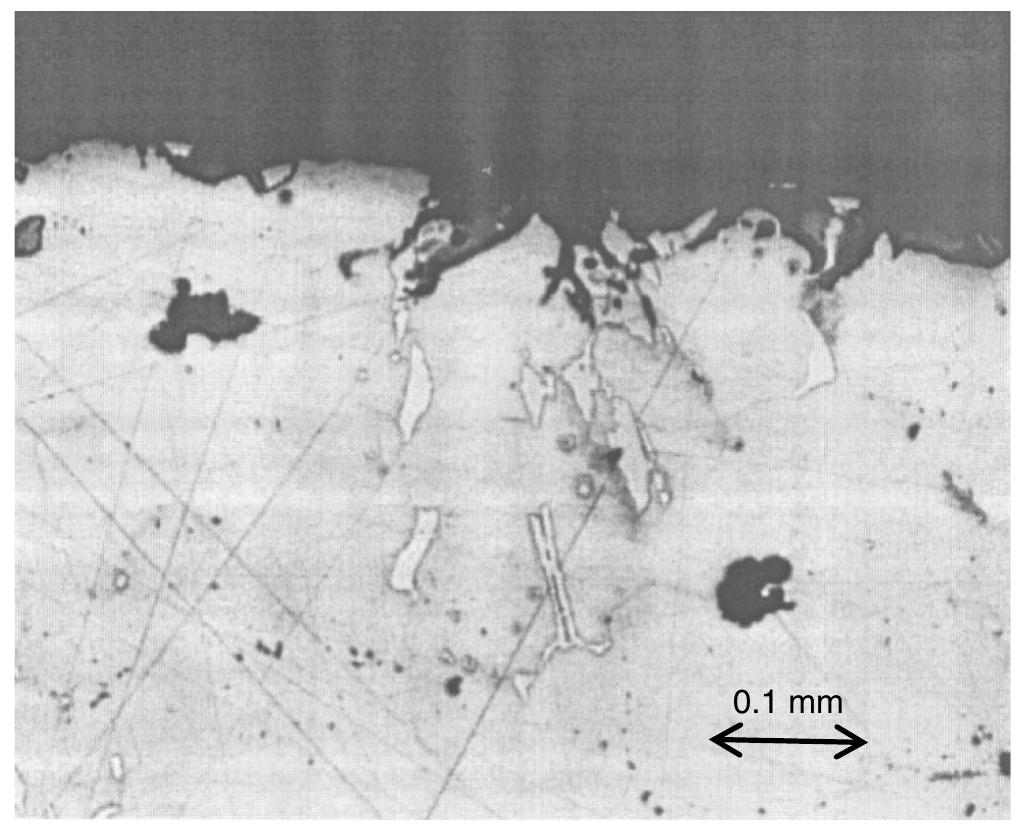 Figure 14 - Stress Corrosion Cracking of Austenitic Cast