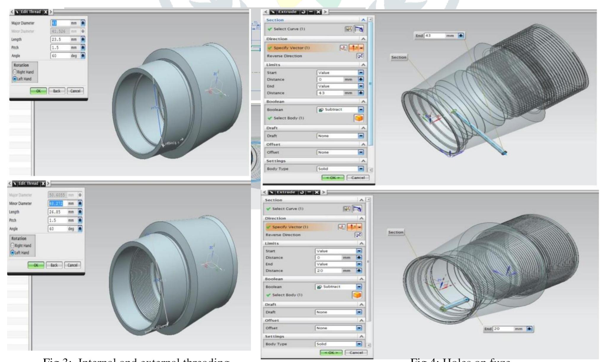 Shell Fuze Programmer (PDF) Design and Manufacturing of Fuze Shell