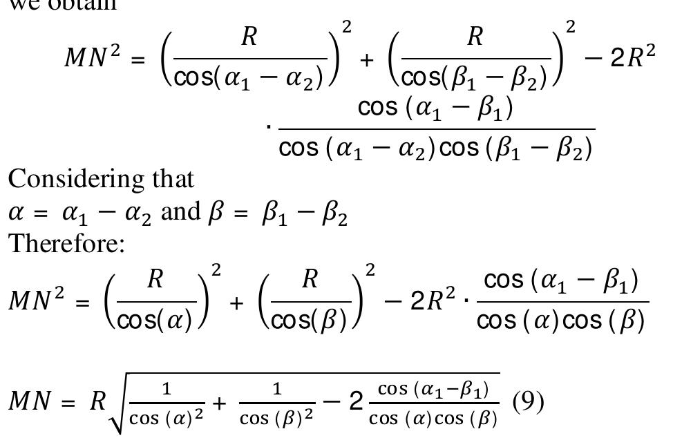 (PDF) Introduction to the Angular Coordinate System in 2D space