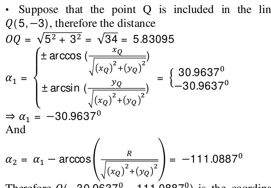 (PDF) Introduction to the Angular Coordinate System in 2D space