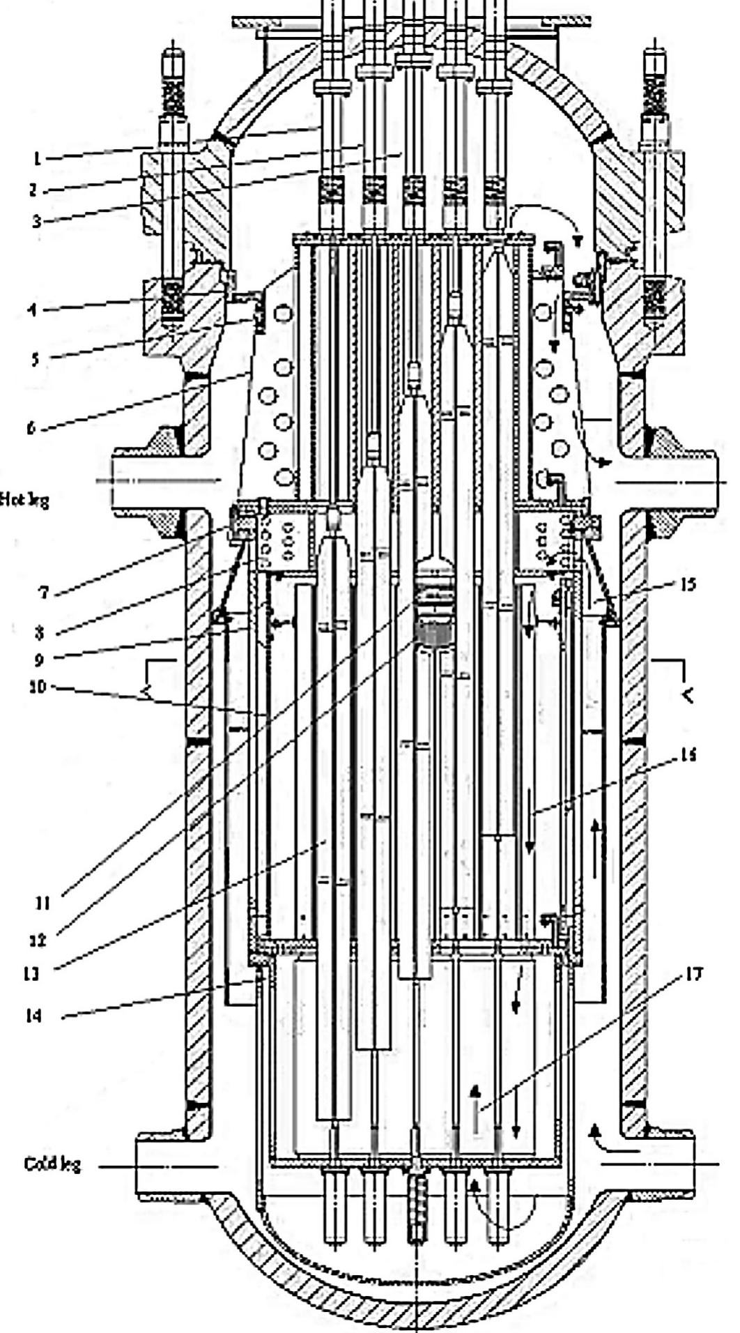 Figure 17 - from Historic survey on nuclear merchant ships