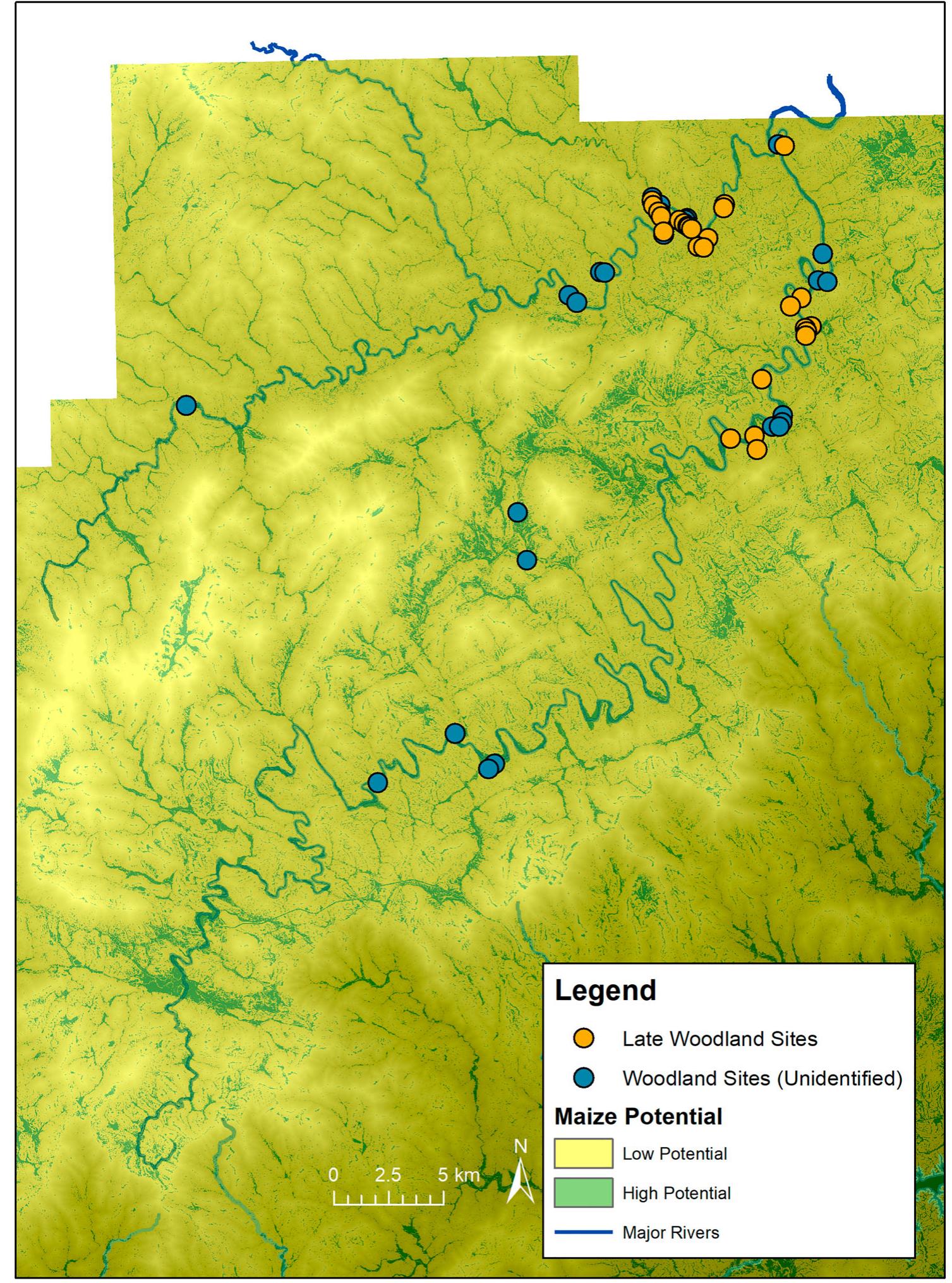 Luiated (PDF) Late Woodland settlement ecology of the Appalachian Summit