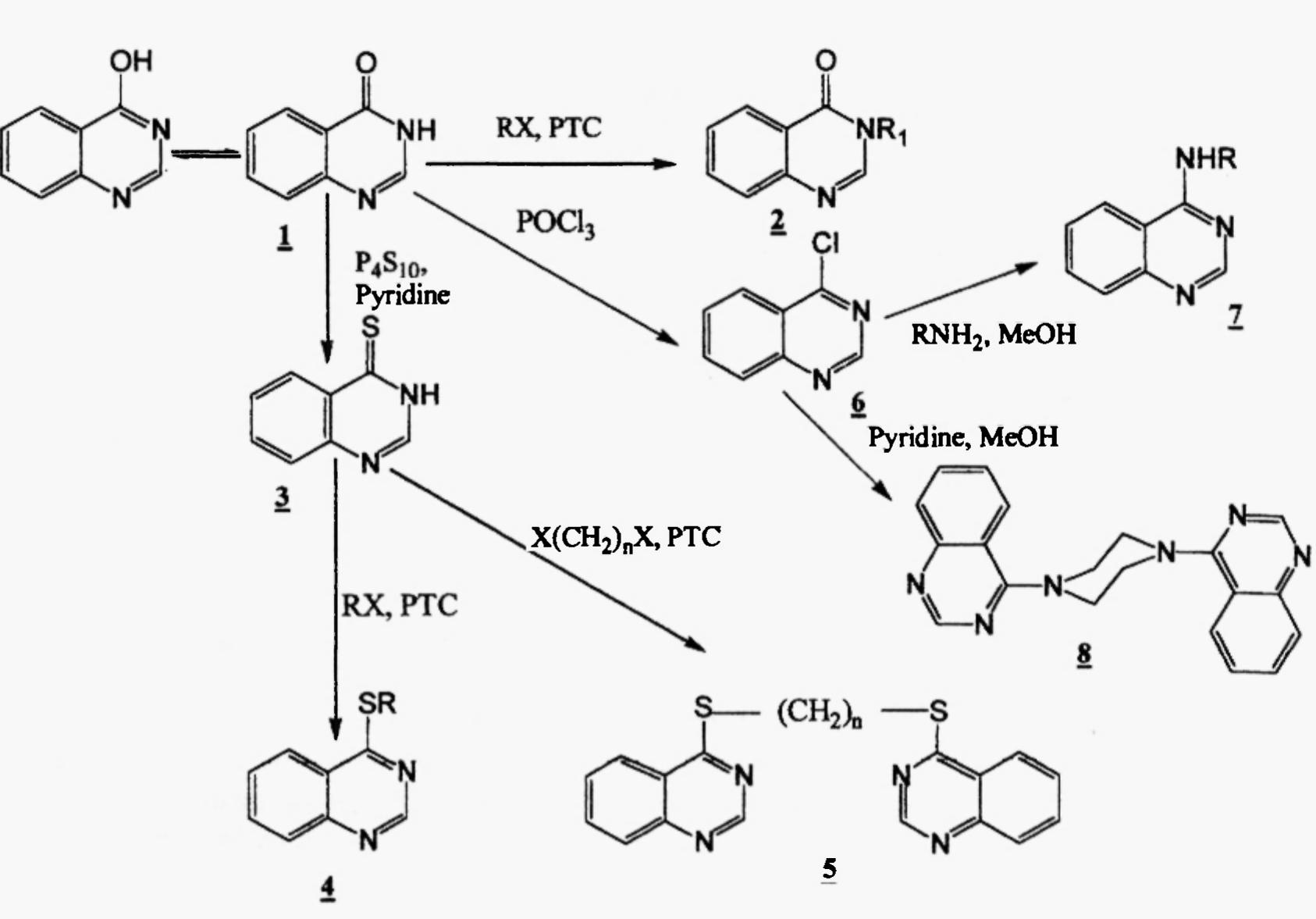 (PDF) Synthesis of New Quinazoline Derivatives