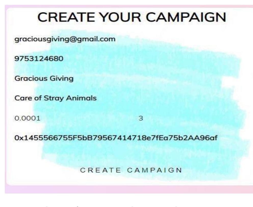 (PDF) Donation Tracking System using Blockchain