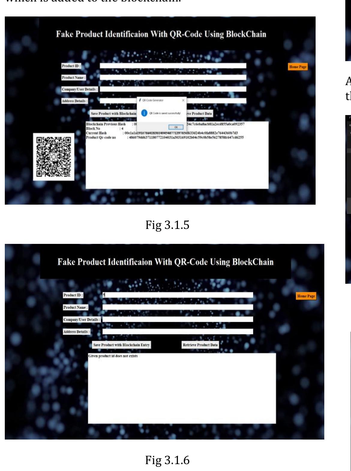 (PDF) Fake Product Identification using Blockchain Technology
