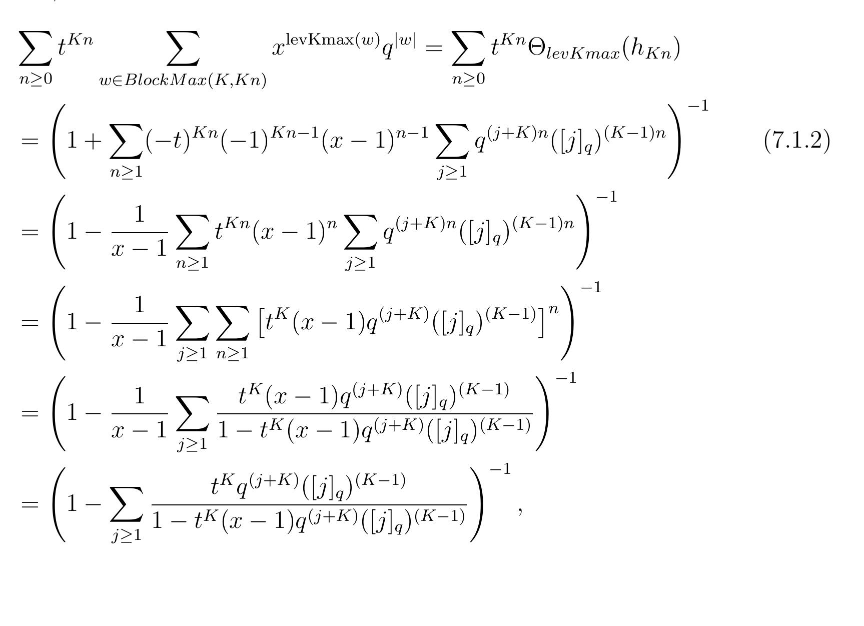 Figure 7.3: A fixed point coming from OjevKmar(hi2) with K = 4 