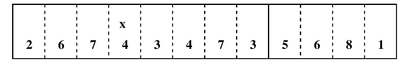 Figure 7.6: A fixed point of Equation 7.2.1 