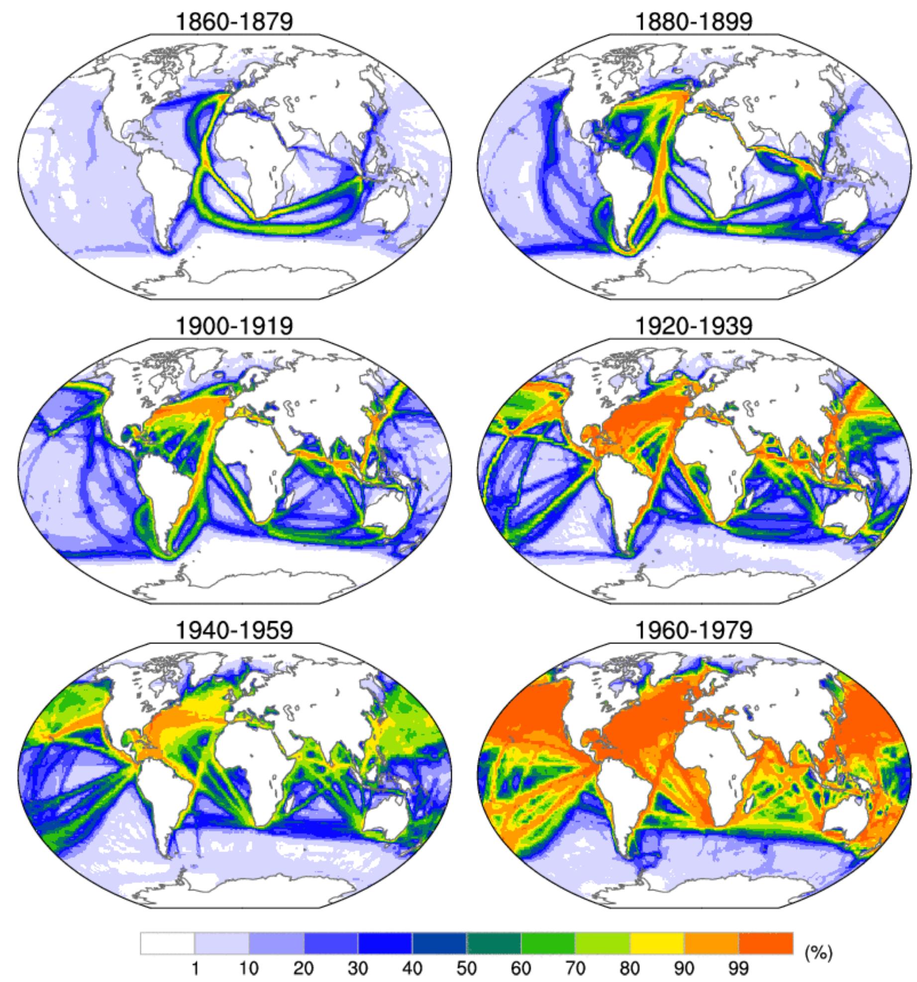 Composite enso evolution of seasonal sst (shading) and slp