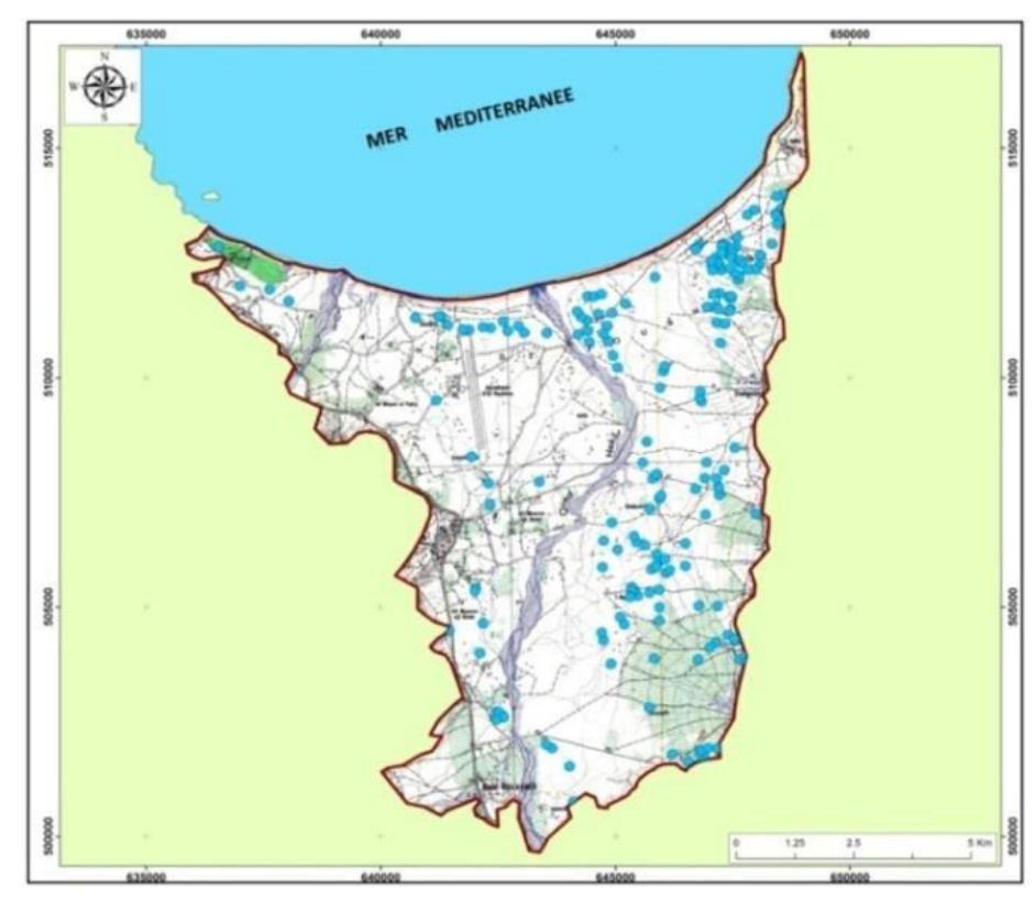 Figure 6 - from Diagnosis of the Ghiss Nekor aquifer in