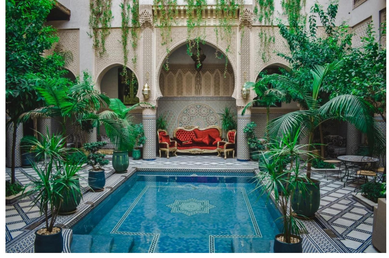 Figure 2 - from The Riads of Morocco as tourist