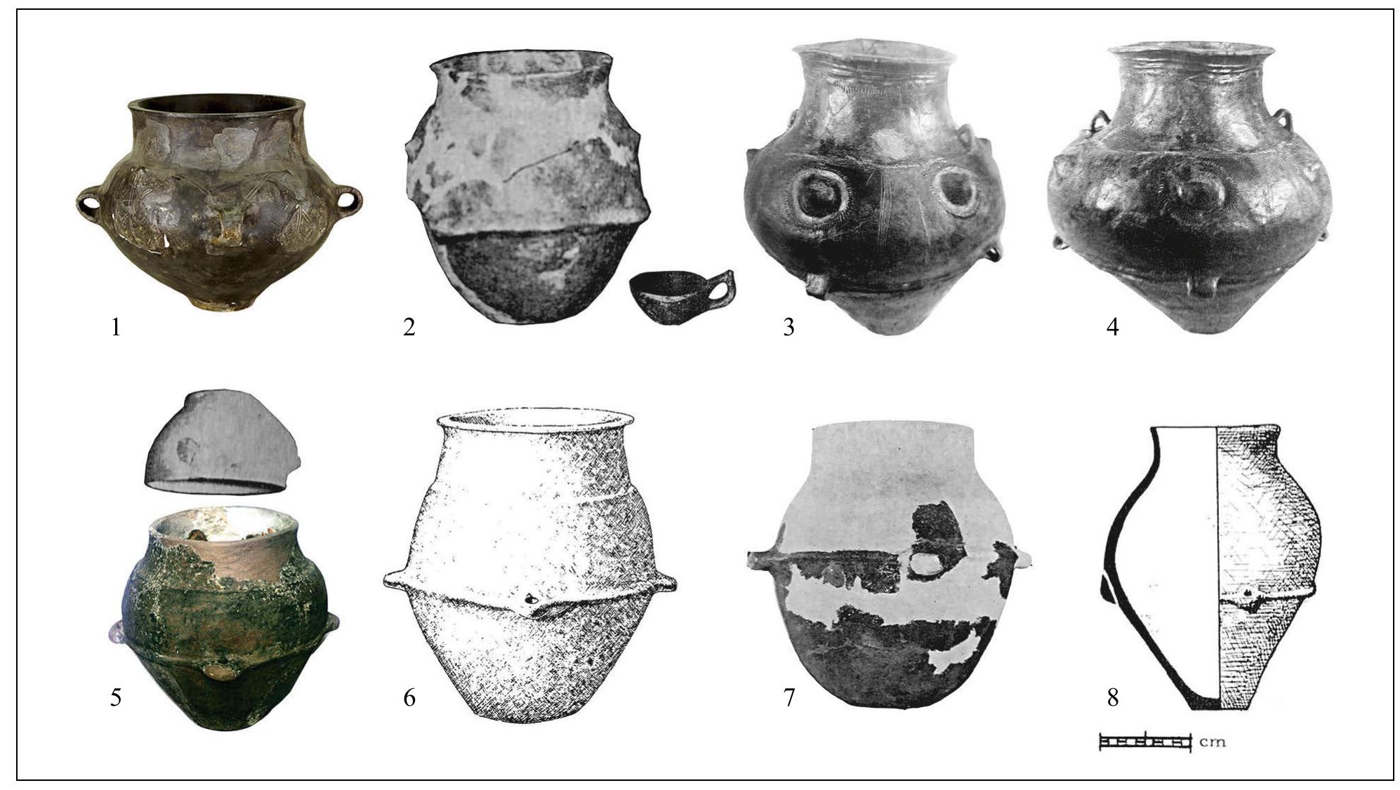 Aleksandar KAPURAN, Mario GAVRANOVIC, Igor JOVANOVIC Bronze Age Burials within the Morava, NiSava and Timok Basins (45-72 