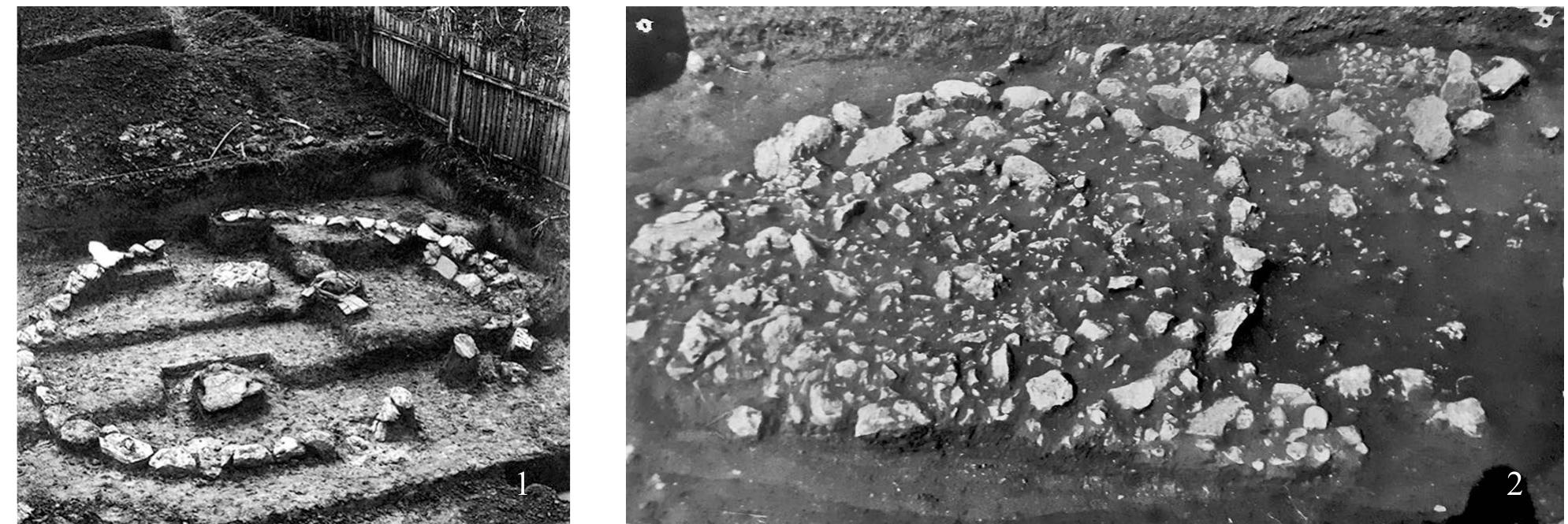 Fig. 10. 1. Rajkinac necropolis; 2. Madilka necropolis  Aleksandar KAPURAN, Mario GAVRANOVIC, Igor JOVANOVIC Bronze Age Burials within the Morava, NiSava and Timok Basins (45—72  Ca. 10. 1. Hexpotiona Pajxunay; 2. Hexpotiona Mahuaka 