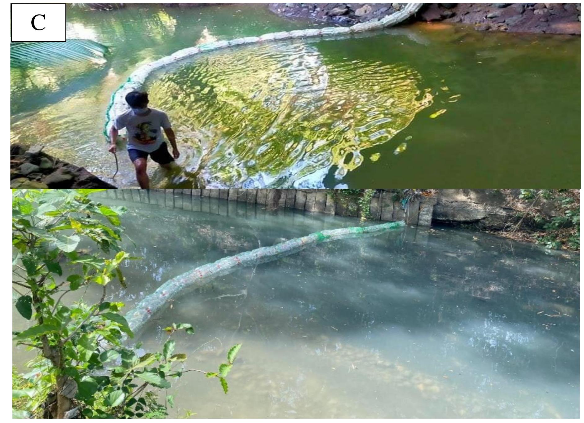 Floating Trash Updraft (PDF) Design of River Floating Trash Traps Using Recycled Plastic ...