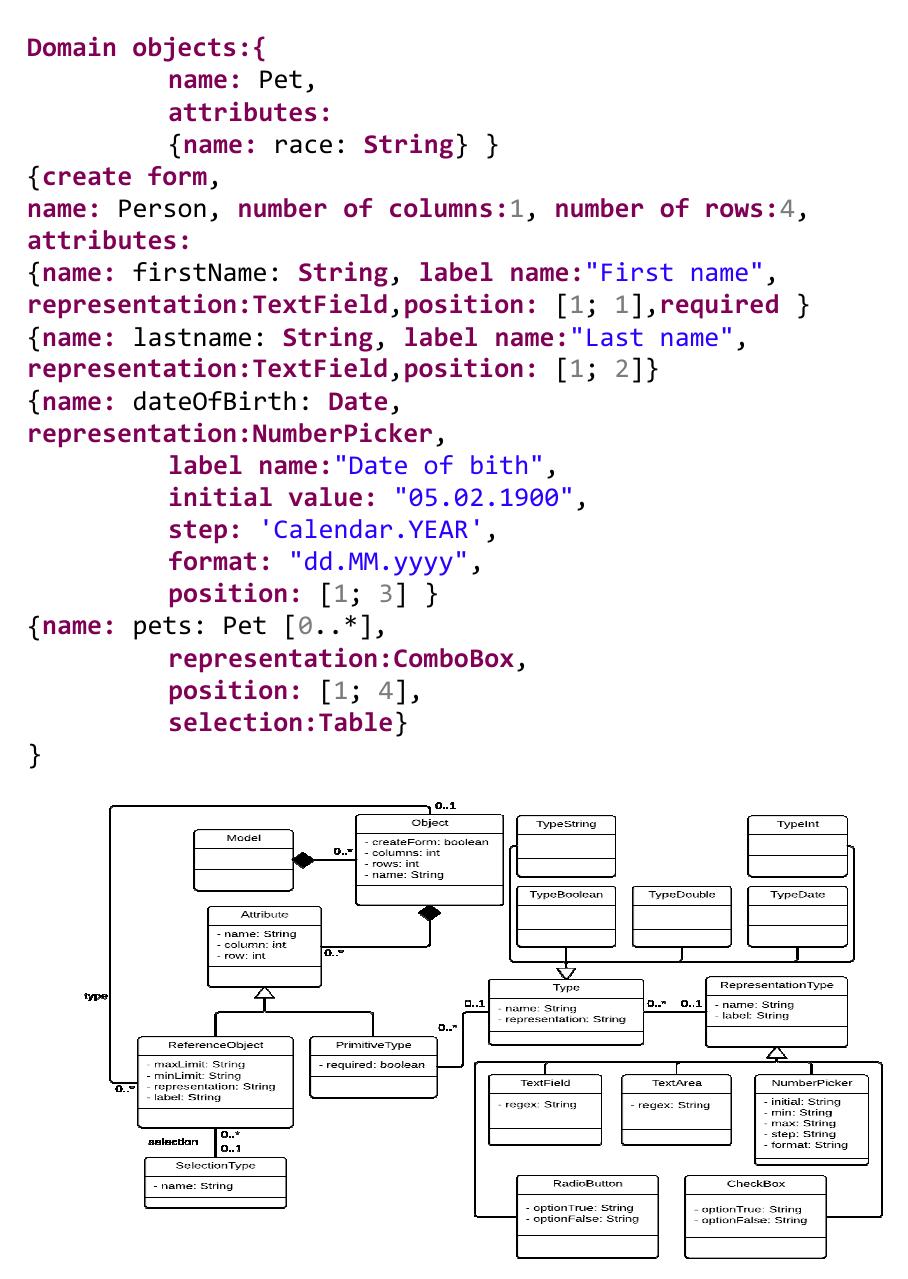 (PDF) Generate User Interface Using Xtext Framework