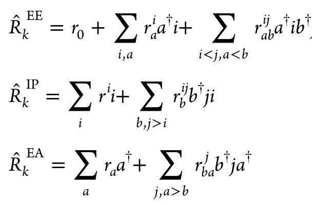 Ii.b. principles of bt-pno-steom-cc method. in the canonical