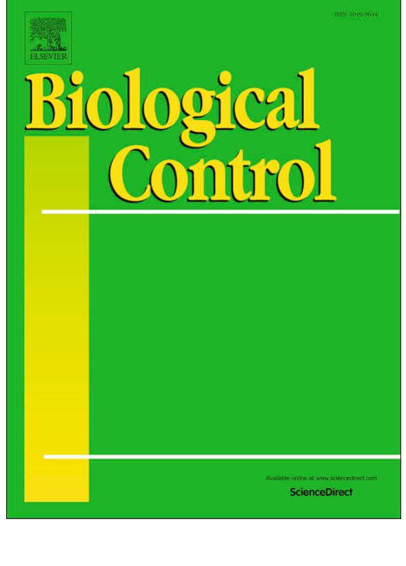 (PDF) Effects of a maize root pest and fungal pathogen on ...
