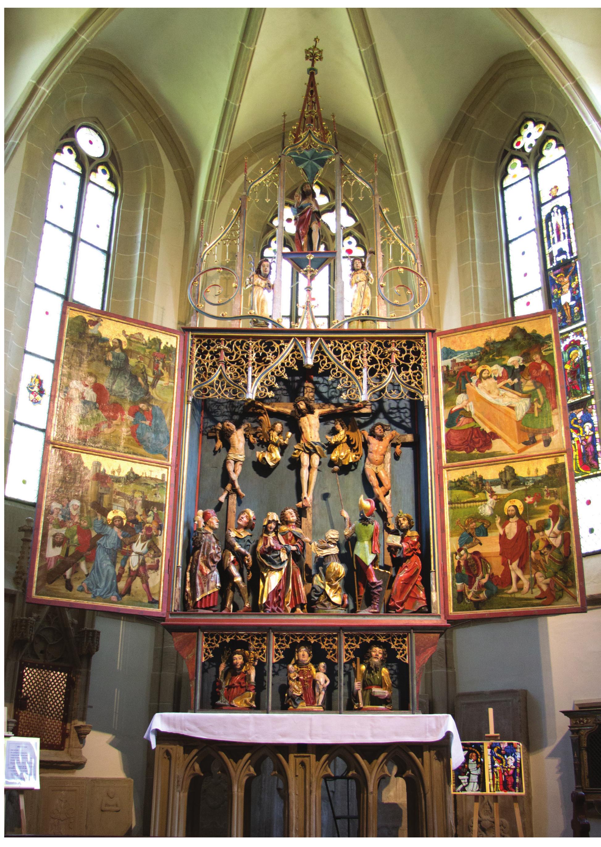 洋書 Der Creglinger Altar 洋書 Der Creglinger Altar File:Tilman Riemenschneider, Altar