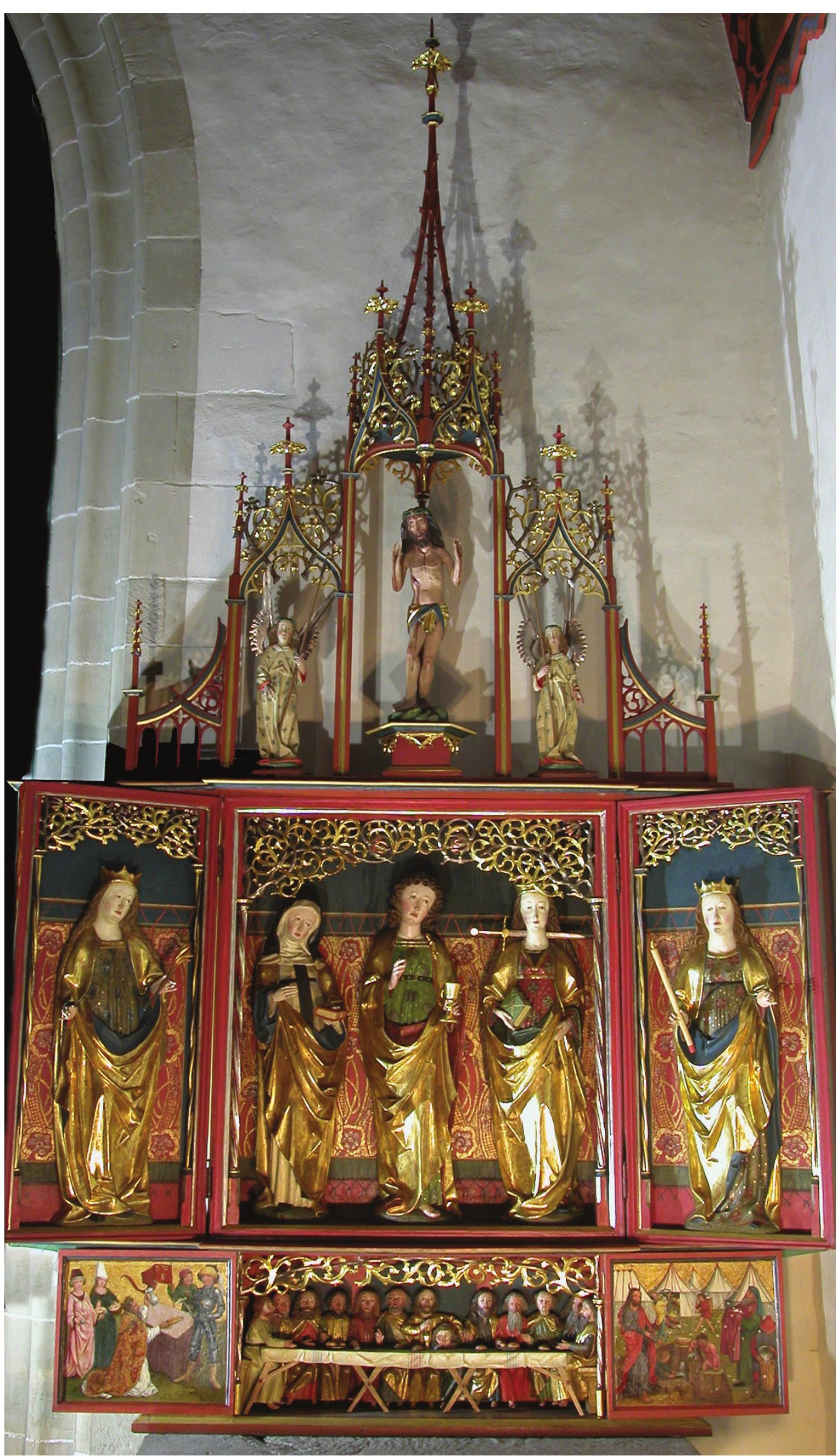 洋書 Der Creglinger Altar 洋書 Der Creglinger Altar Mary's Altar by RIEMENSCHNEIDER