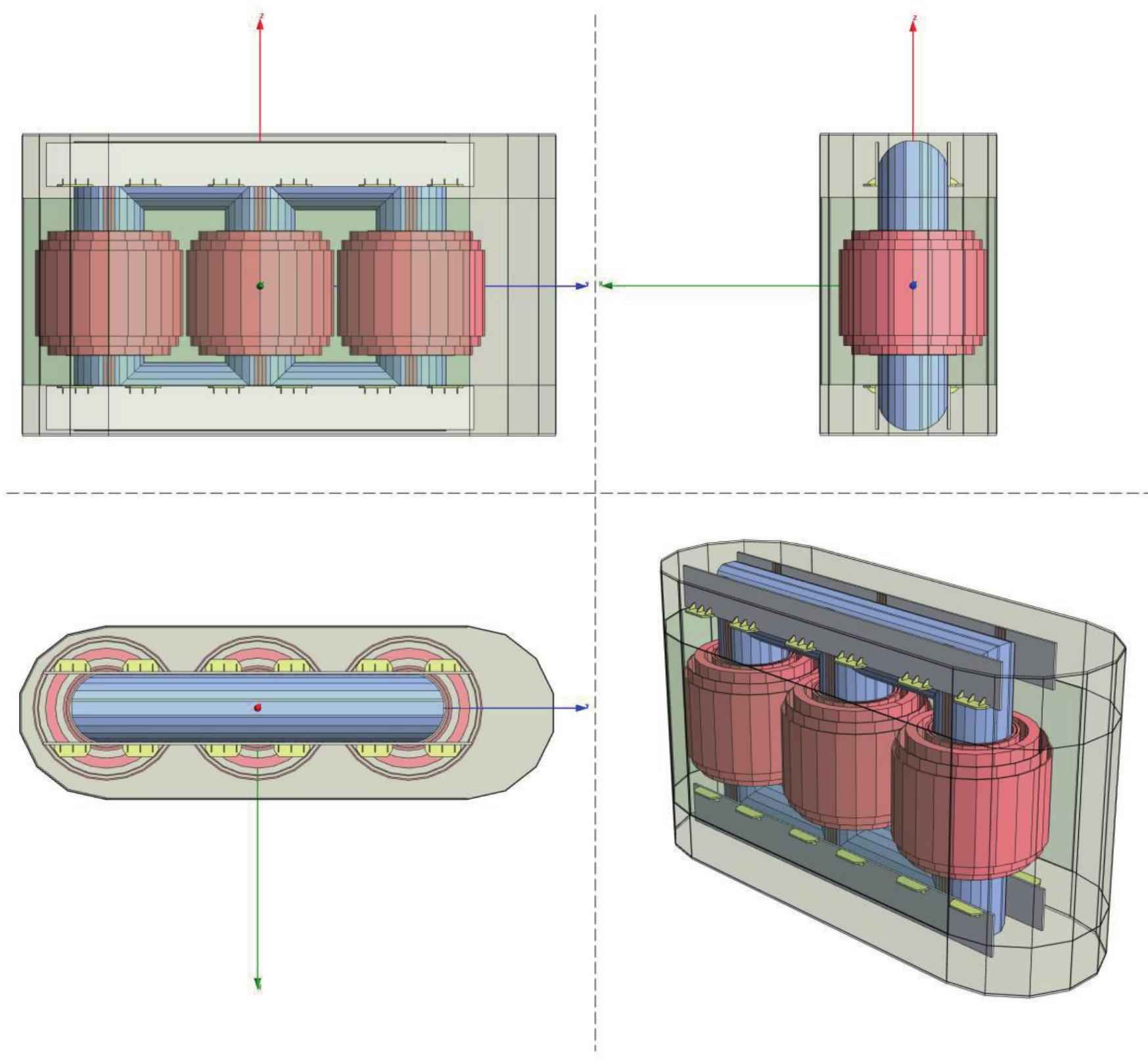 (PDF) Estimation of Stray Losses in Power Transformers Using 3D Fem and ...