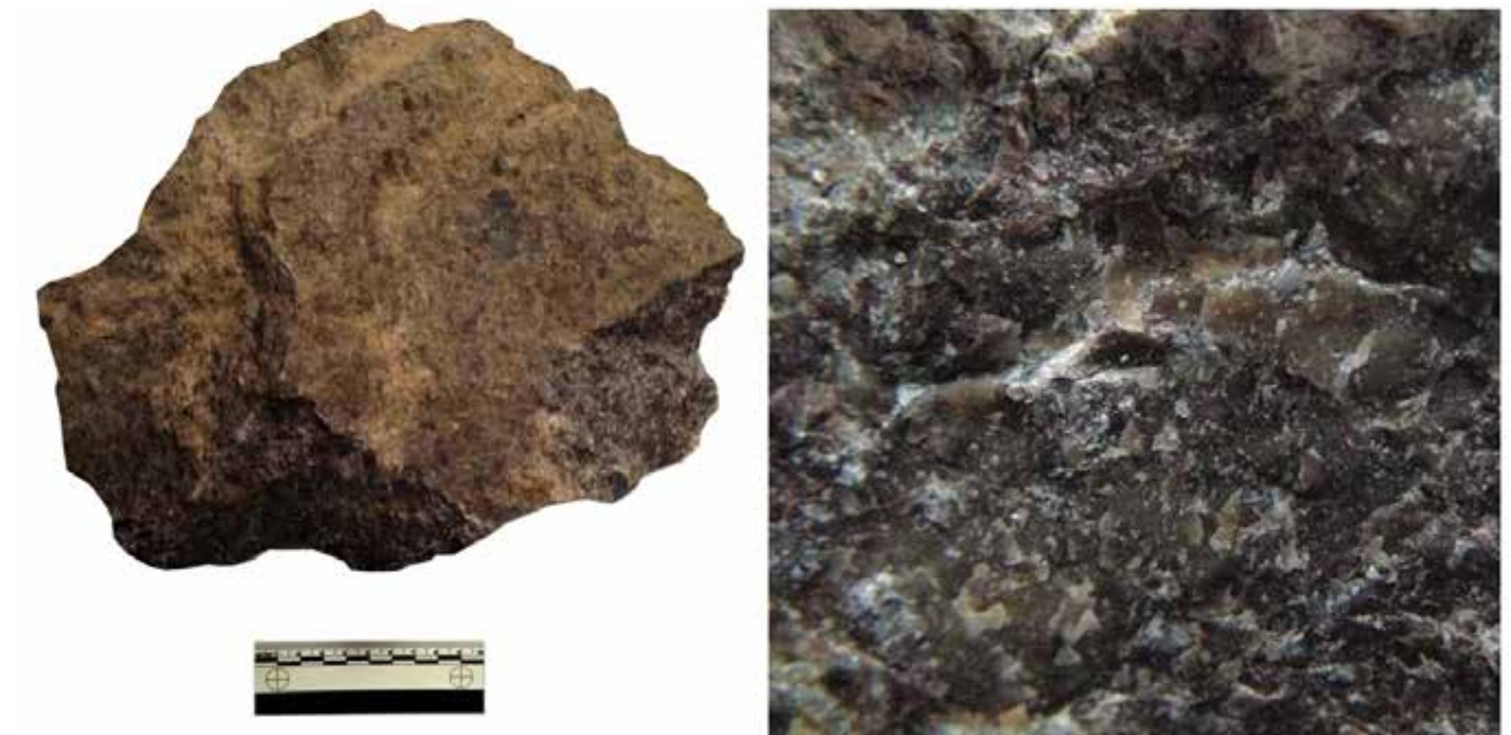 Figure 2 - from The Effects of Fire on Select Lithic