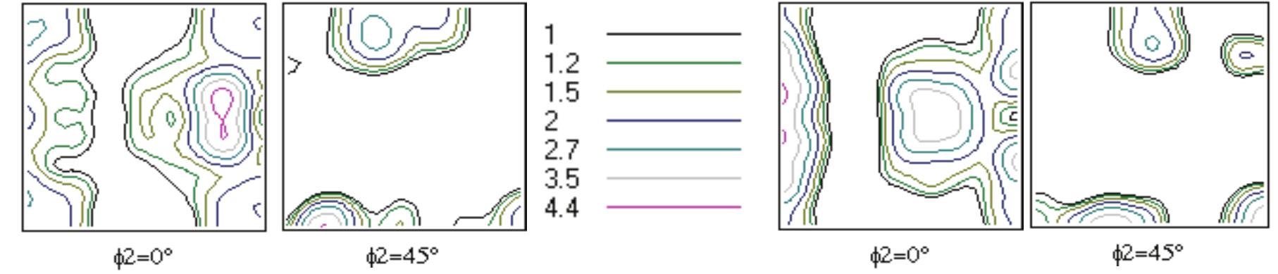 Schematic presentation of the dislocation cell structure