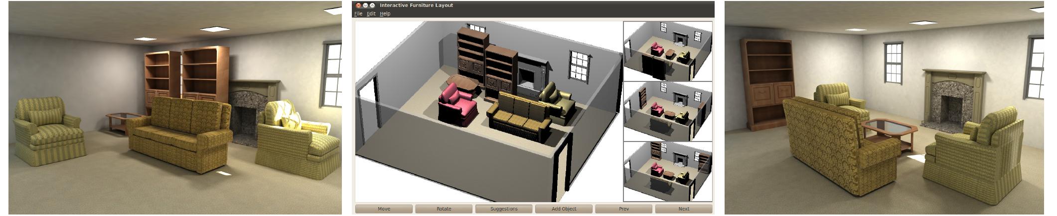 (PDF) Interactive furniture layout using interior design guidelines