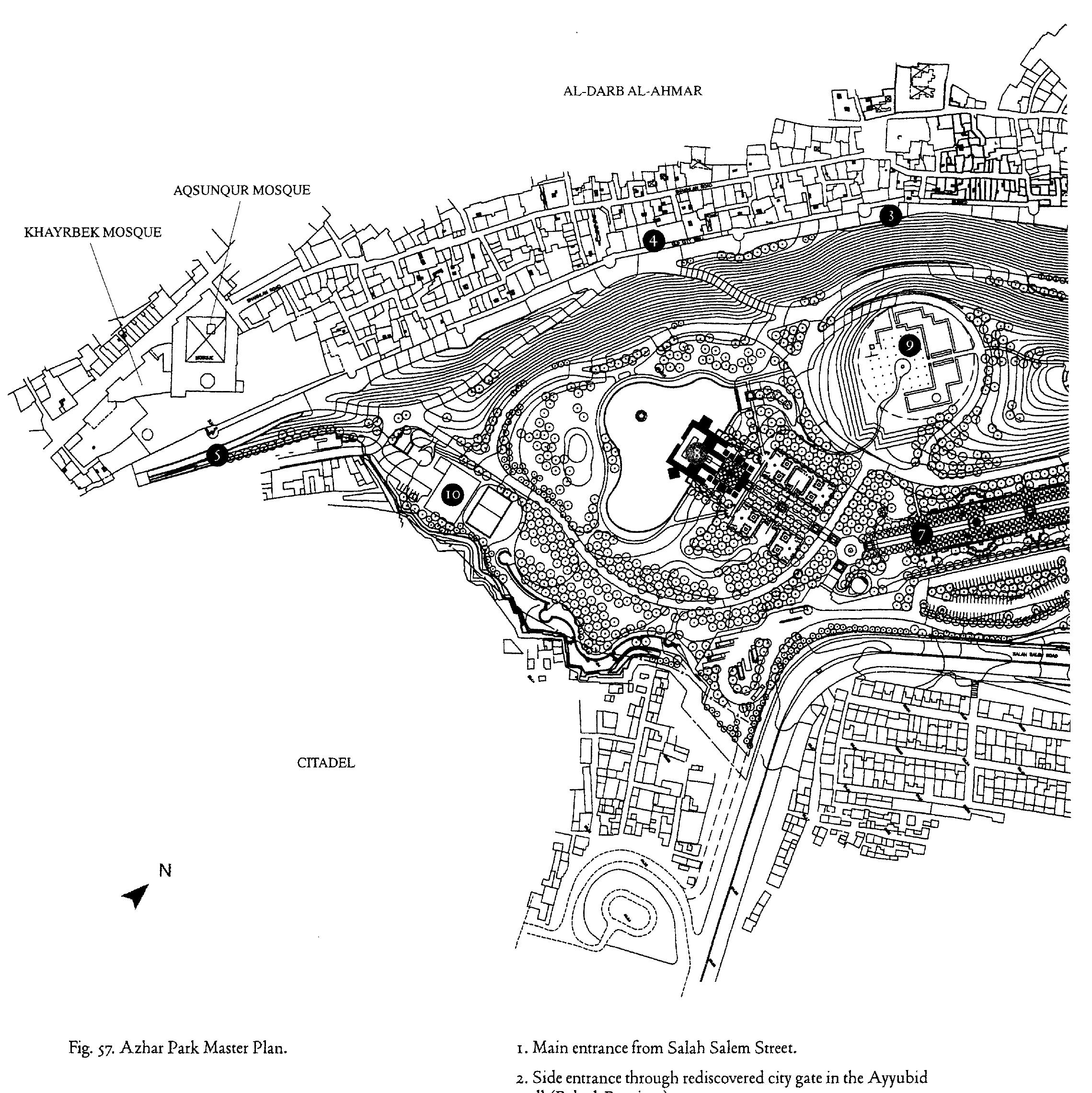 Figure 8 - from The Development of Azhar Park