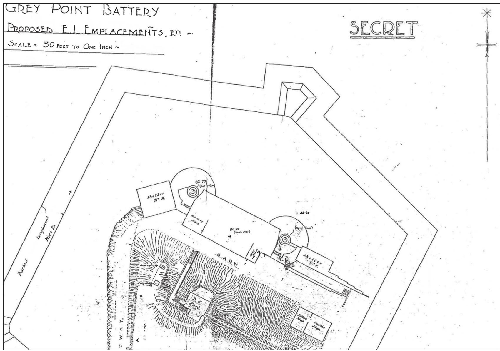 Figure 8 - from Excavations at Grey Point Fort, County Down
