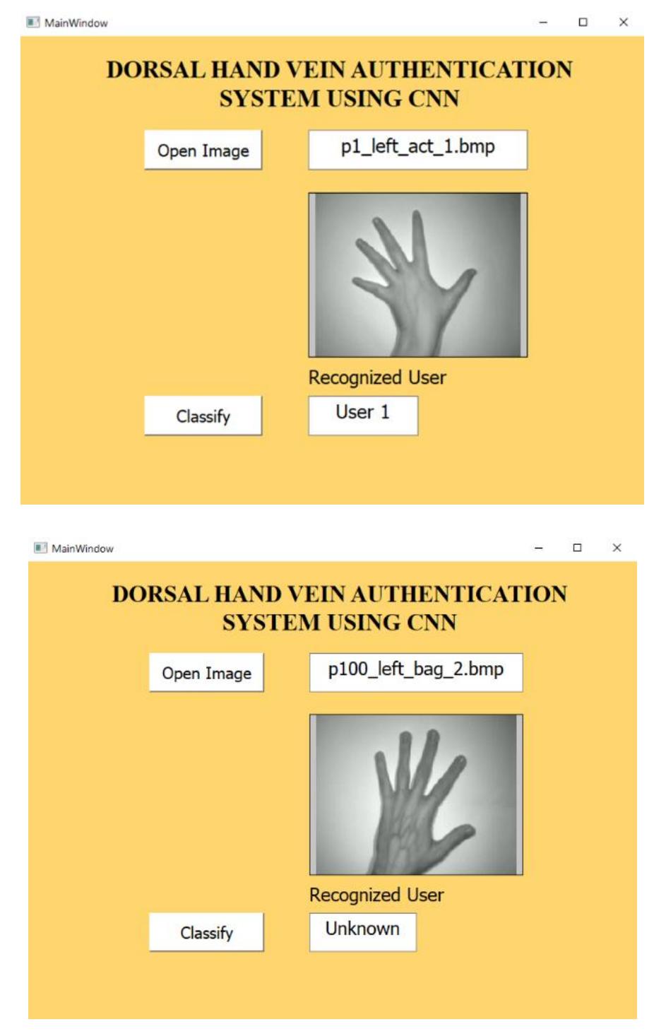 (PDF) Dorsal hand Vein Authentication System Using Convolution Neural ...
