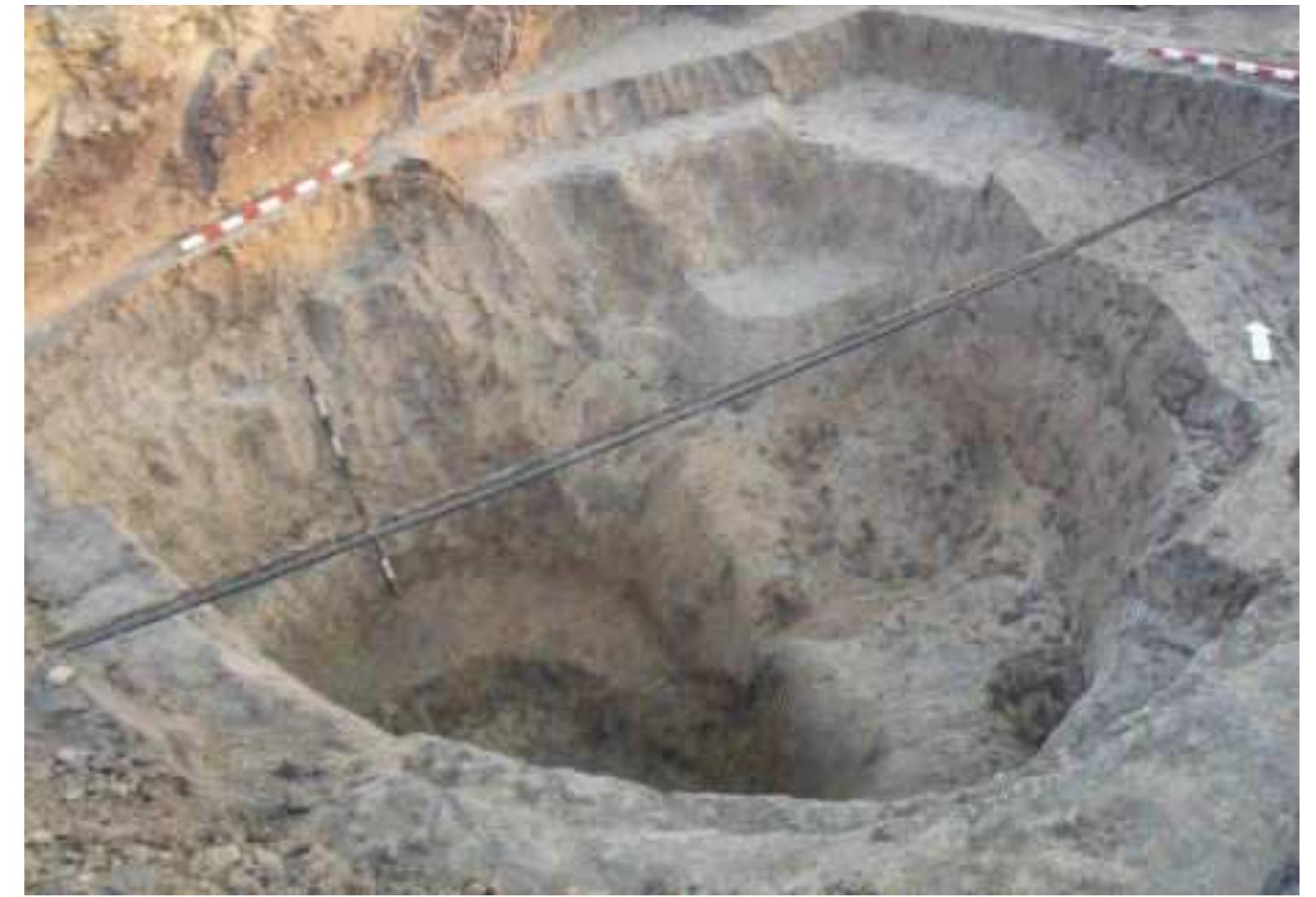 Photo 6 - Mintia-Gerhat. Preventive campaign 2020. Feature 4 after emptying. 