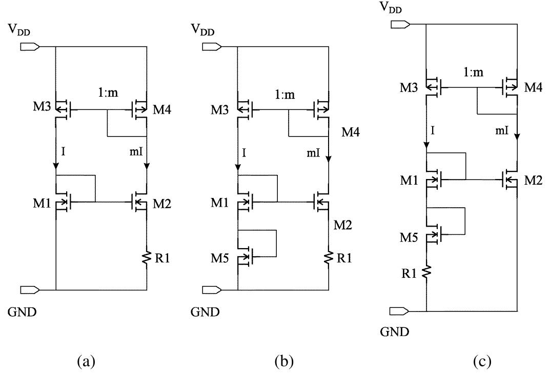 Mos Current Sensor (PDF) A new compact temperature-compensated CMOS current reference